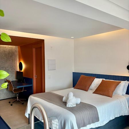 Apartamento Com Estacao De Trabalho E Vista Proximo A Faria Lima E Congonhas São Paulo Ngoại thất bức ảnh