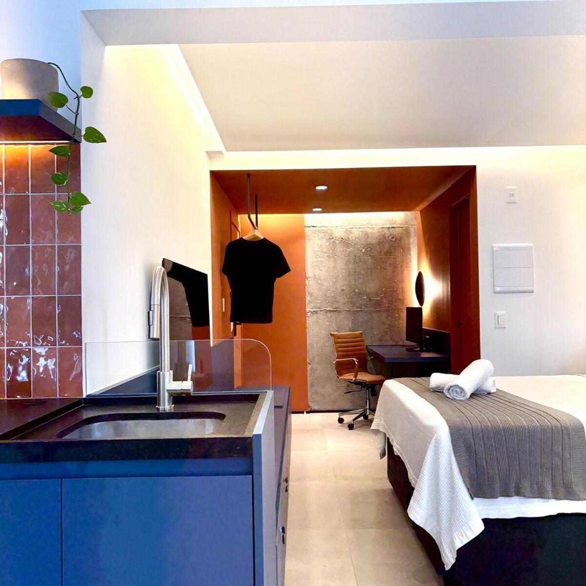 Apartamento Com Estacao De Trabalho E Vista Proximo A Faria Lima E Congonhas São Paulo Ngoại thất bức ảnh