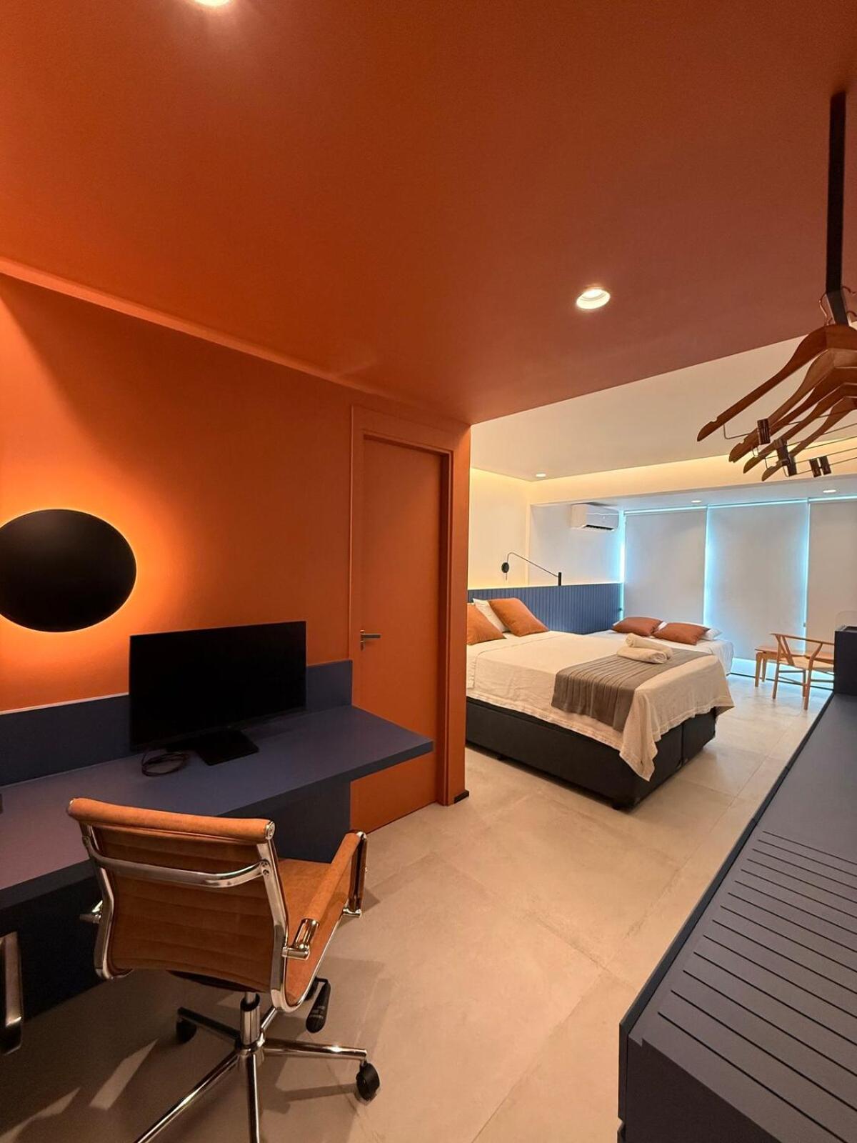 Apartamento Com Estacao De Trabalho E Vista Proximo A Faria Lima E Congonhas São Paulo Ngoại thất bức ảnh