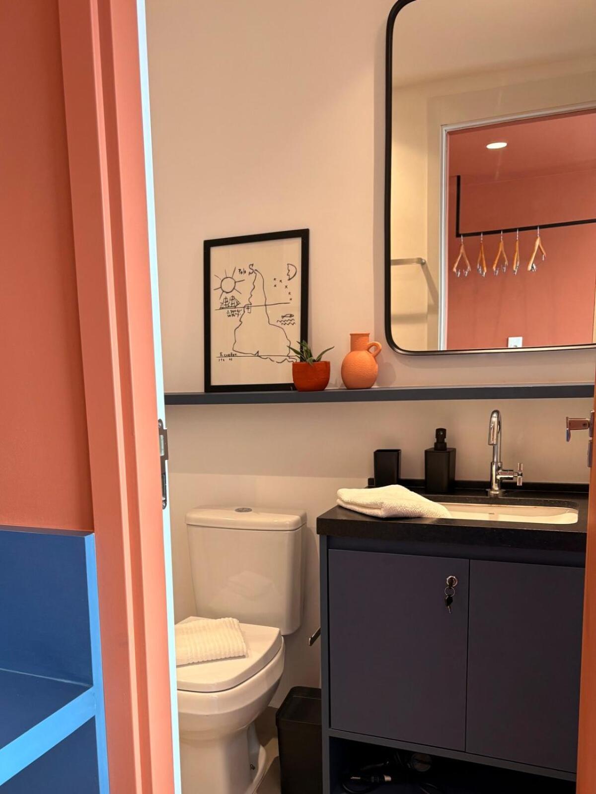 Apartamento Com Estacao De Trabalho E Vista Proximo A Faria Lima E Congonhas São Paulo Ngoại thất bức ảnh