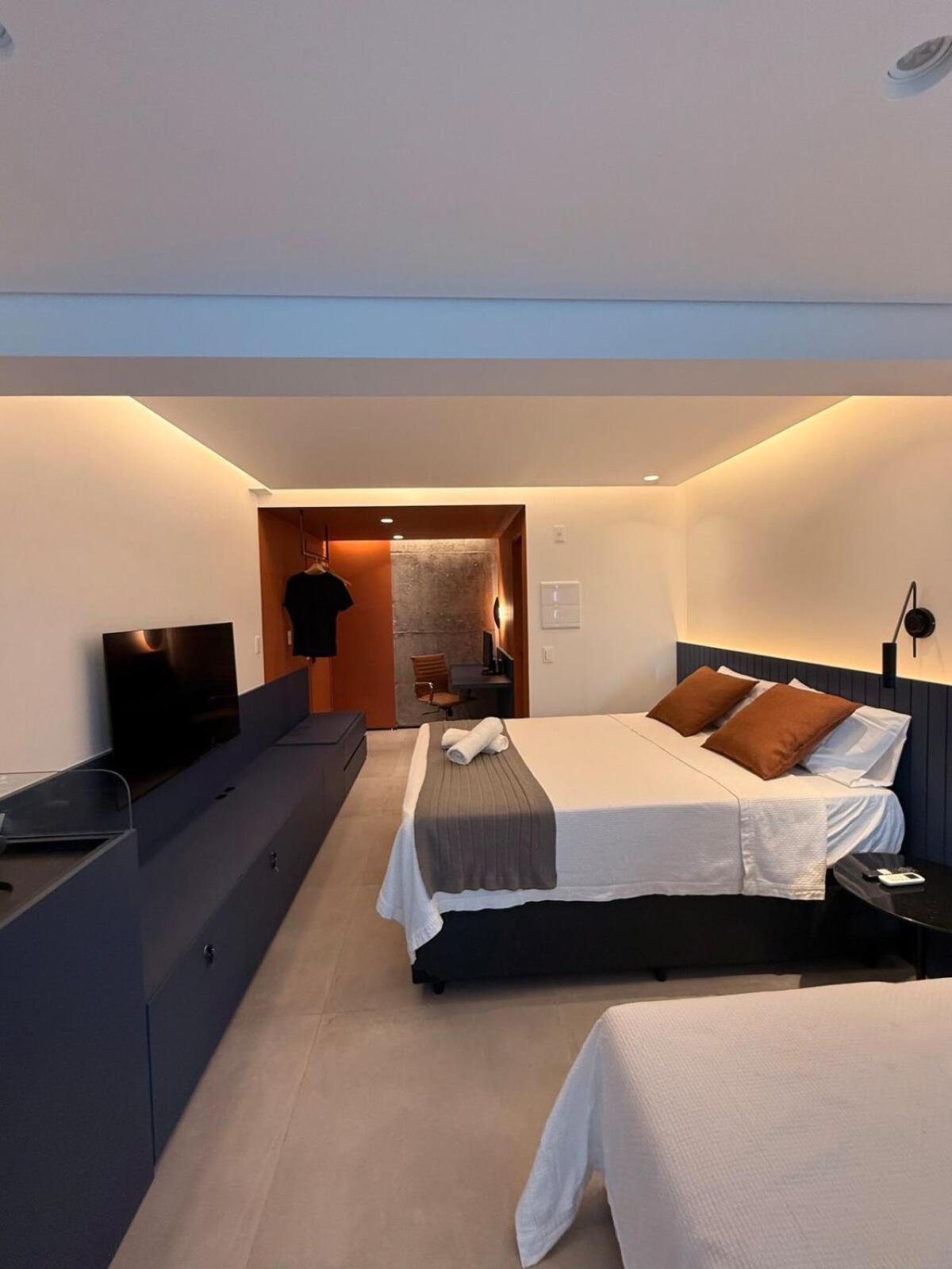 Apartamento Com Estacao De Trabalho E Vista Proximo A Faria Lima E Congonhas São Paulo Ngoại thất bức ảnh