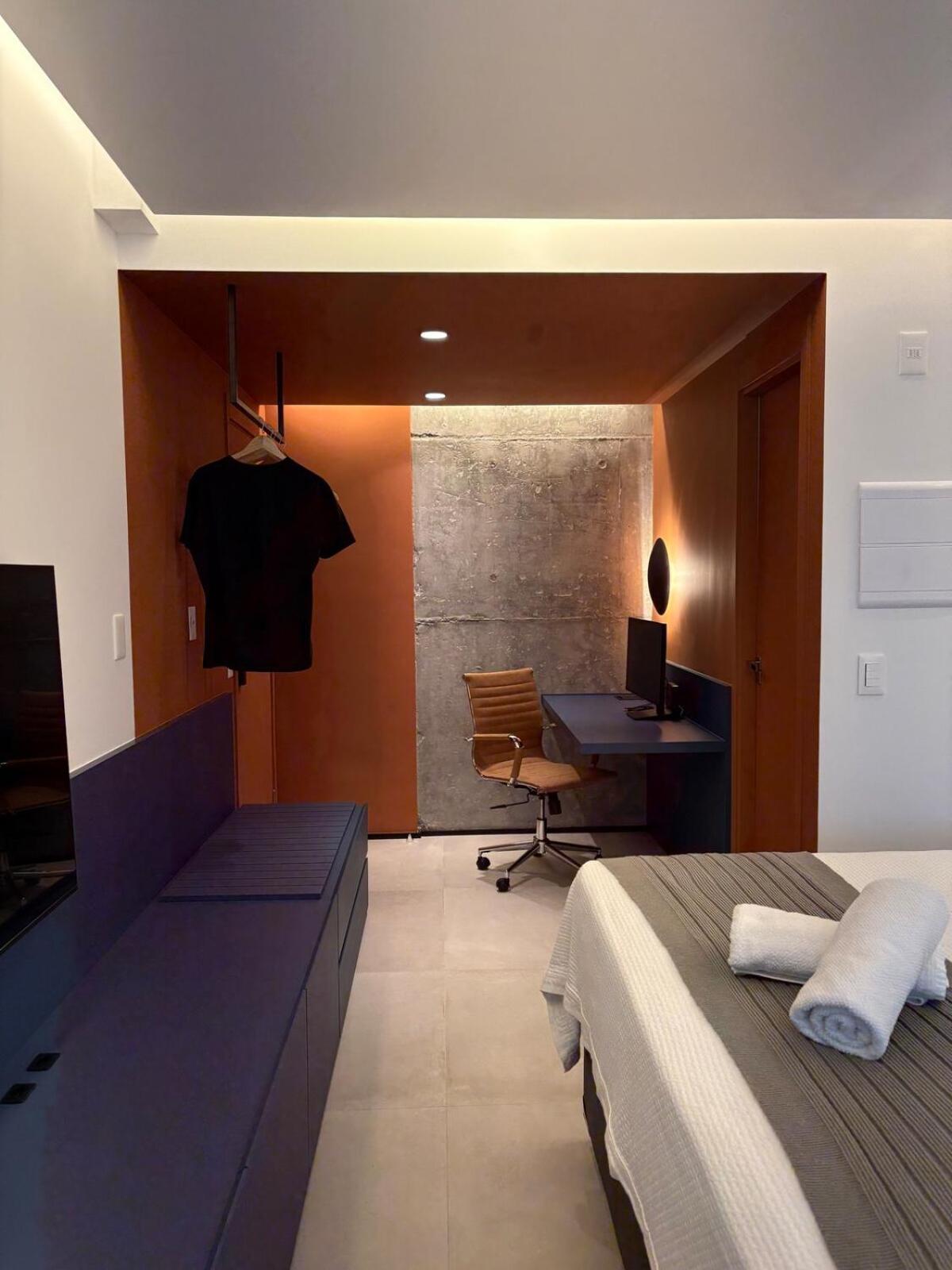Apartamento Com Estacao De Trabalho E Vista Proximo A Faria Lima E Congonhas São Paulo Ngoại thất bức ảnh