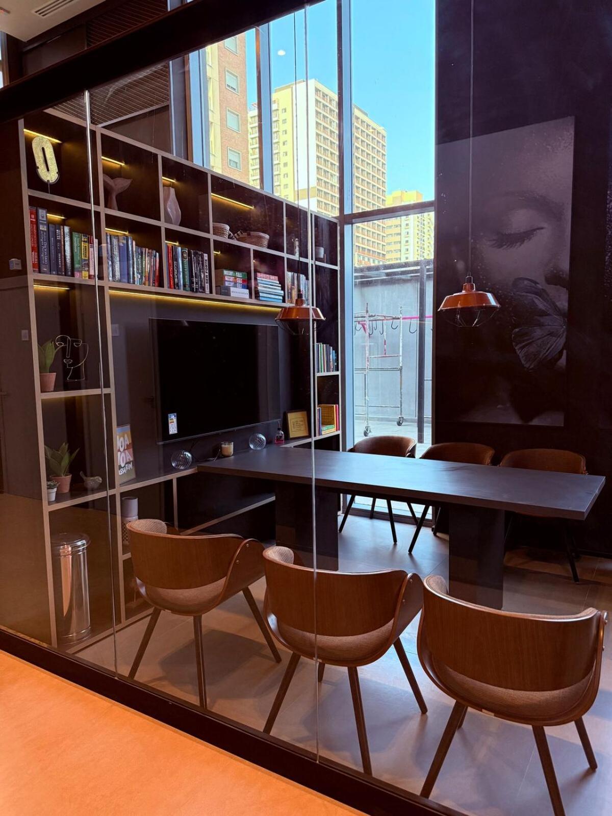 Apartamento Com Estacao De Trabalho E Vista Proximo A Faria Lima E Congonhas São Paulo Ngoại thất bức ảnh