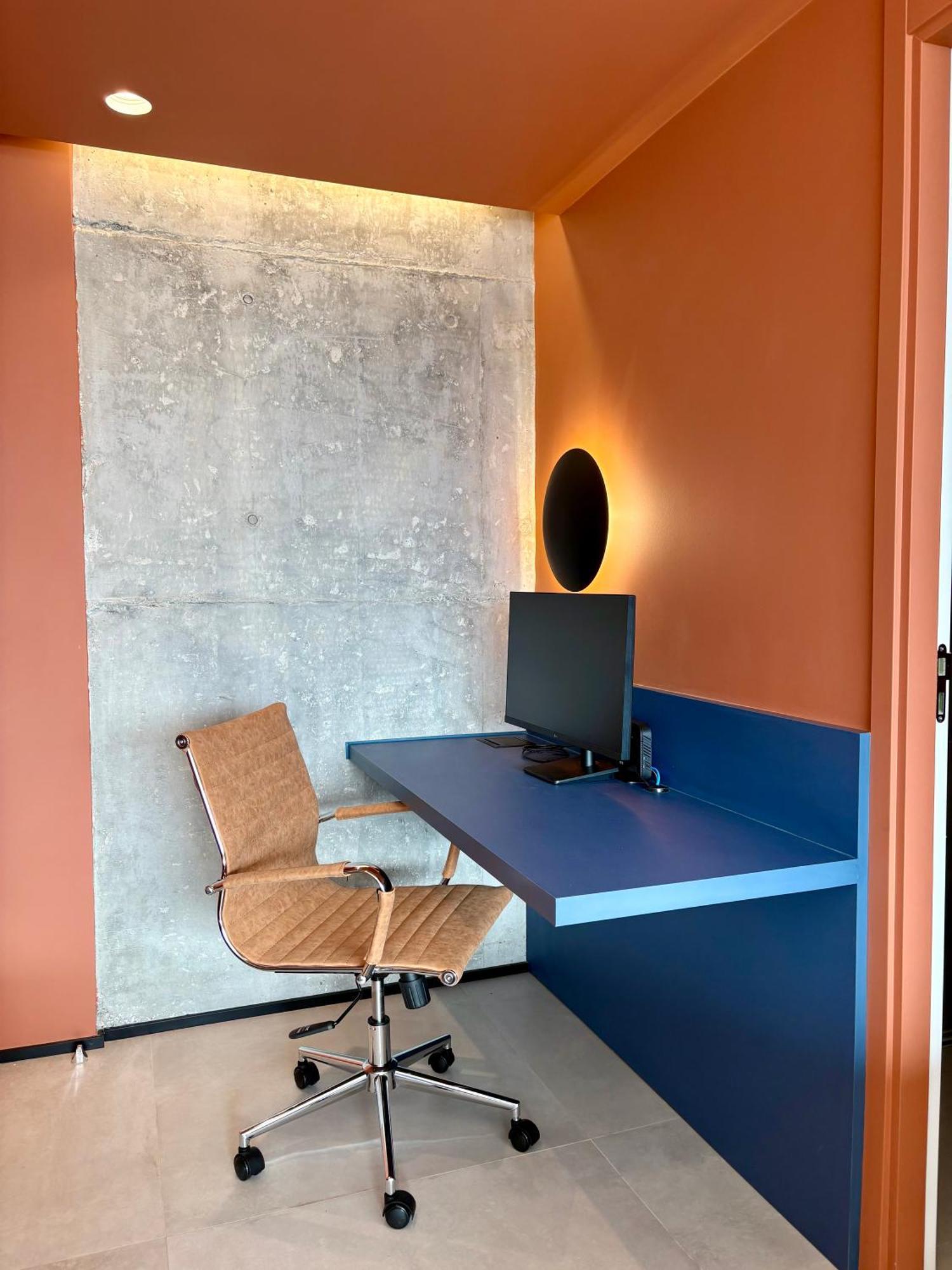 Apartamento Com Estacao De Trabalho E Vista Proximo A Faria Lima E Congonhas São Paulo Ngoại thất bức ảnh