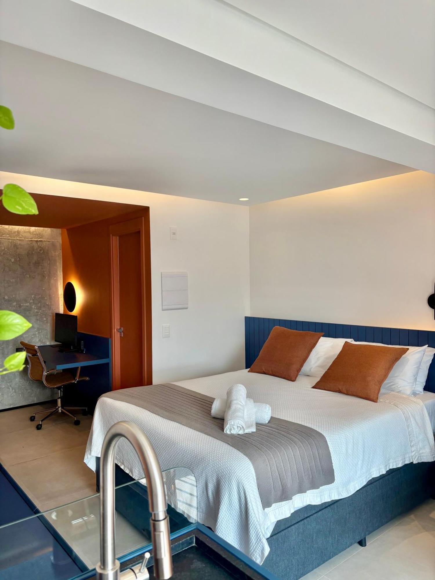 Apartamento Com Estacao De Trabalho E Vista Proximo A Faria Lima E Congonhas São Paulo Ngoại thất bức ảnh